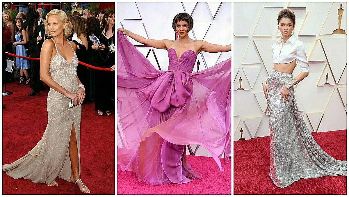 Oscars Fashion Alltime Best Dresses on the Oscars Red Carpet