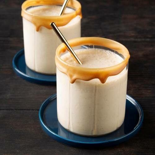 Peanut butter milkshakes