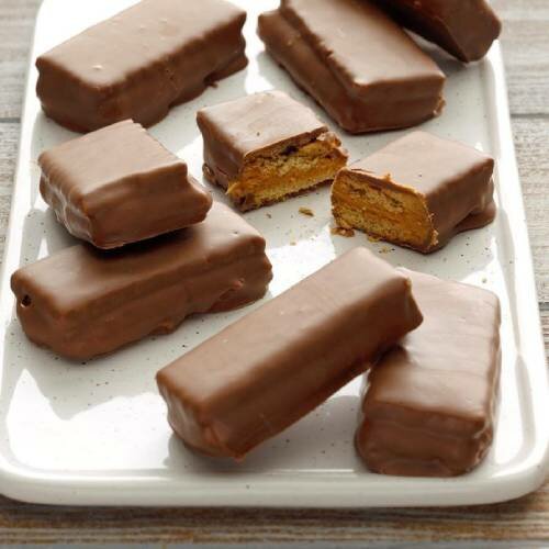 Chocolate peanut butter bars