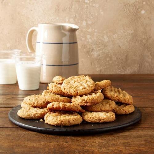 Peanut butter coconut cookies