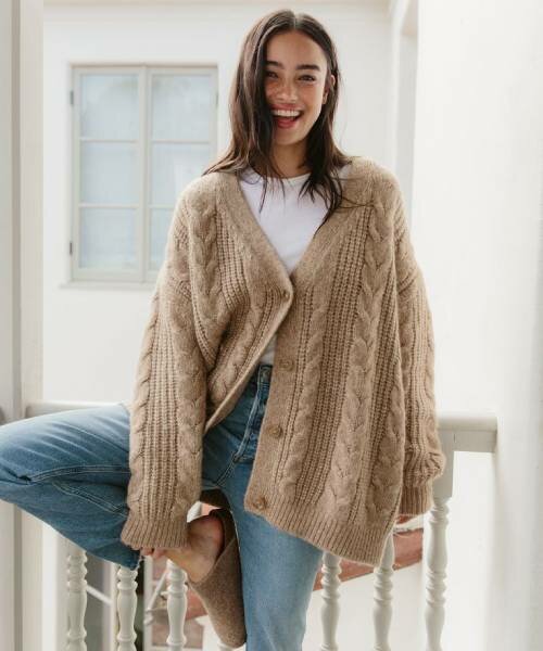 office staples fustany cardigan