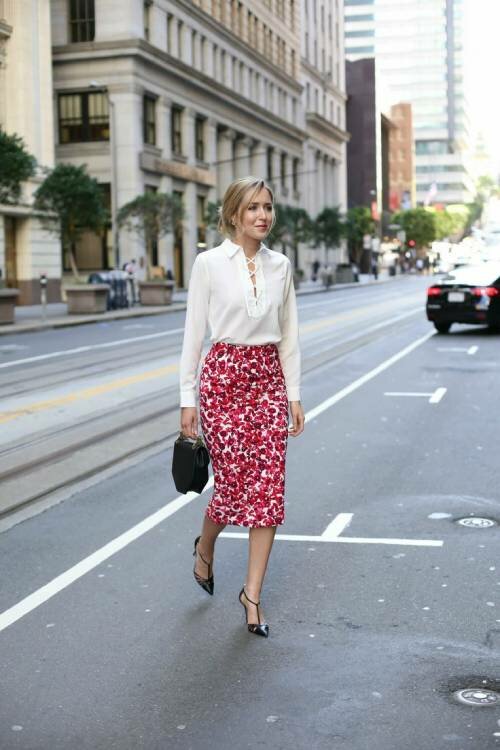 office staples fustany skirt