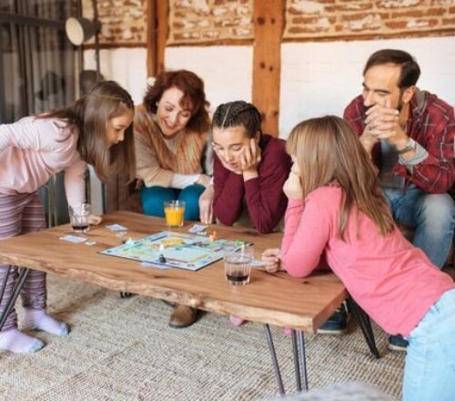 Board Games Family Gathering