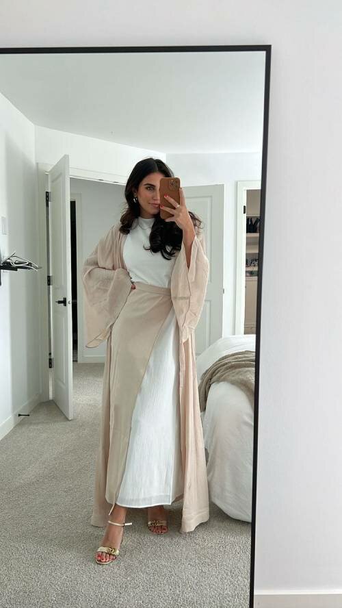 ramadan outfits to eid attire white