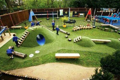 kids friendly places in Eid fustany green