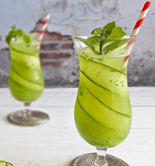 Cucumber Mint Cooler