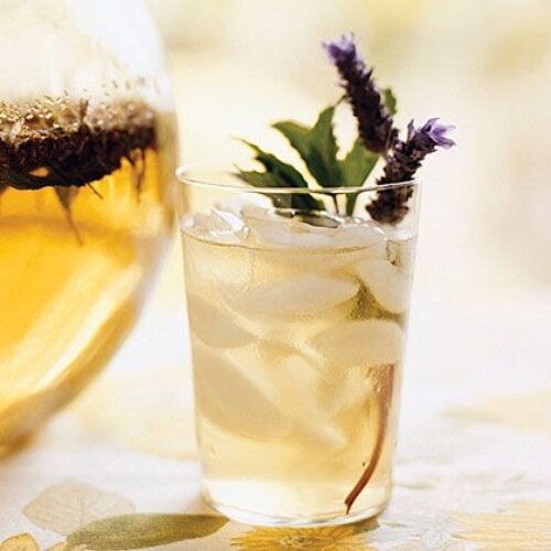 Iced Lavender Chamomile Tea