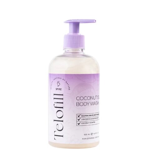  Telofill Coconut Island Body Wash