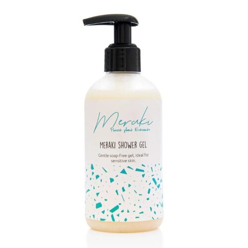 Meraki White Musk Shower Gel