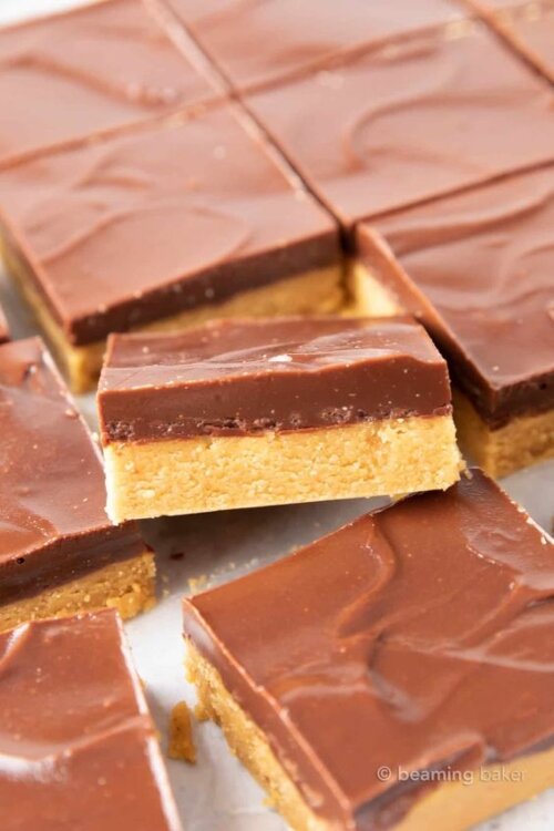 Chocolate Peanut Butter Bars