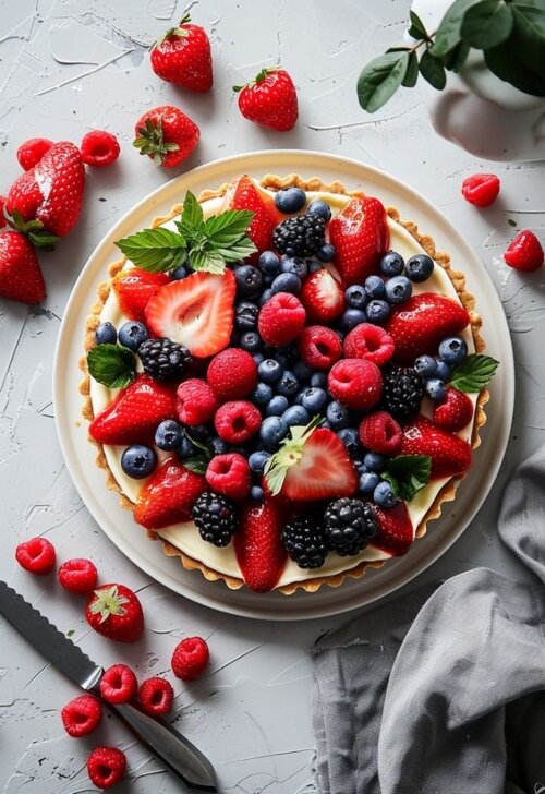 Fresh Fruit Tart