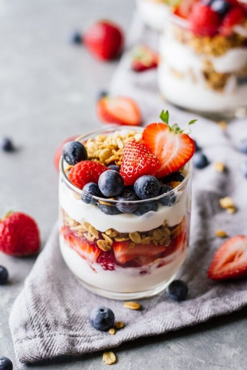 Berry Parfait