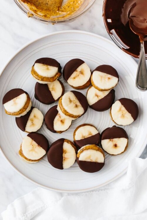 Peanut Butter Banana Bites