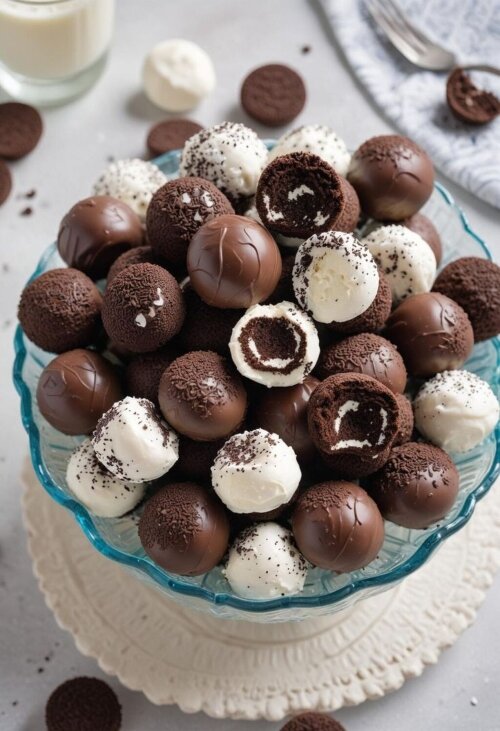 No-Bake Oreo Truffles