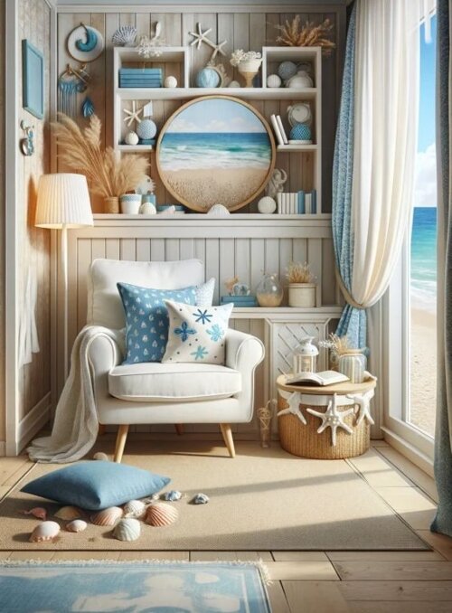 Easy Tips to Decorate Your Beach House on a Budget