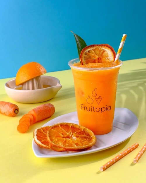 Fruitopia - Immunity Shots Smoothie