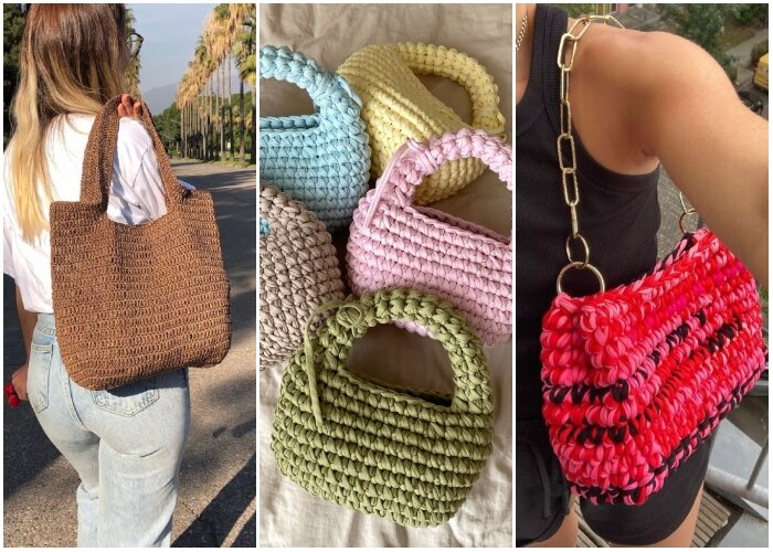 Crochet Handbags