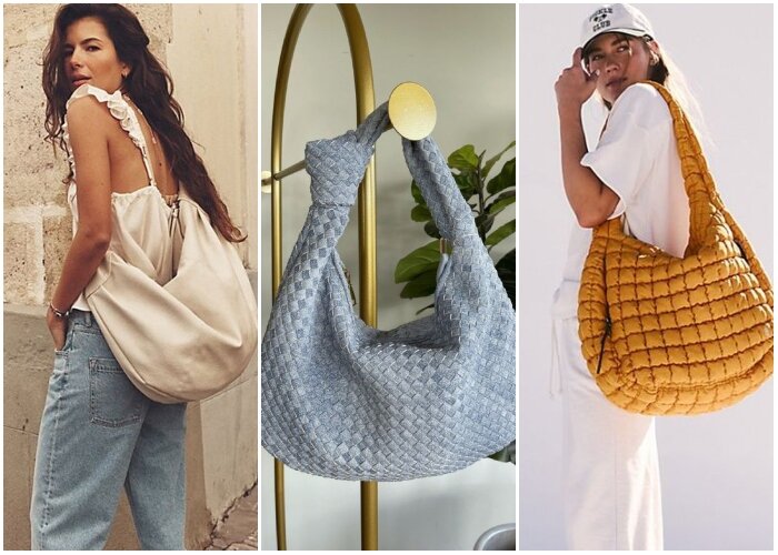 Slouchy Bohemian Bags 