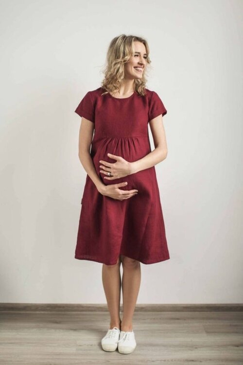 Choices for Summer Maternity Workwear