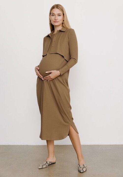 Choices for Summer Maternity Workwear