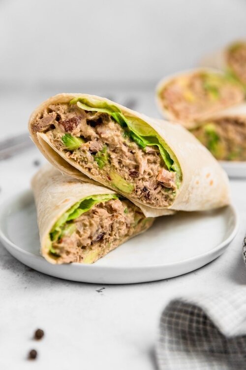 Tuna Wrap Sandwich