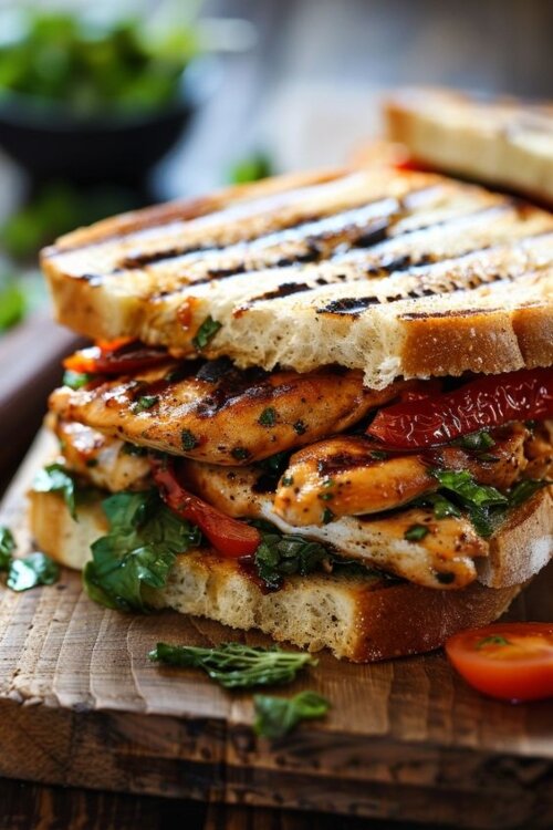 Grilled Chicken Sandwiches