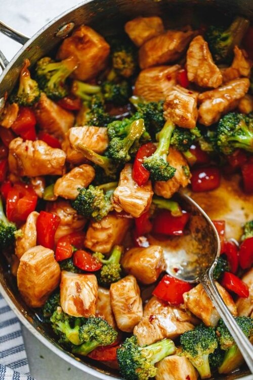 Chicken Stir-Fry