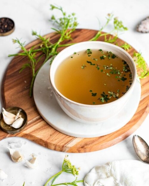 Bone Broth for Skin Health and Anti-Aging