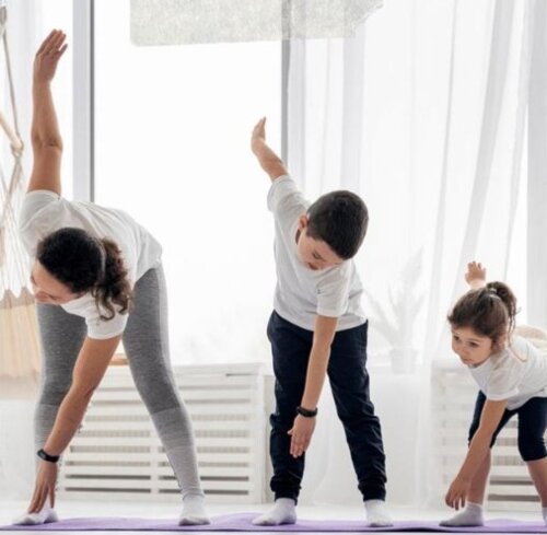 Quick Morning Exercises to Get Kids Ready for School