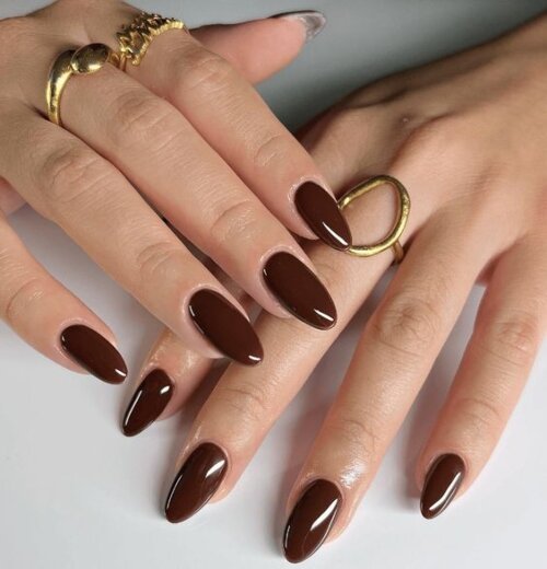 Espresso Nails