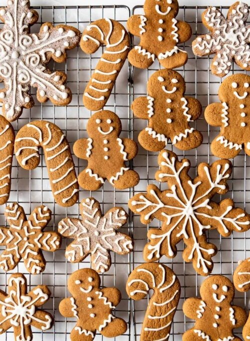 Classic Gingerbread Cookies