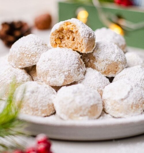 Snowball Cookies