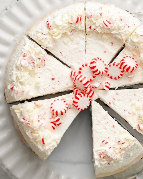 Peppermint Cheesecake