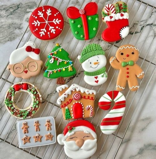 Holiday Sugar Cookies