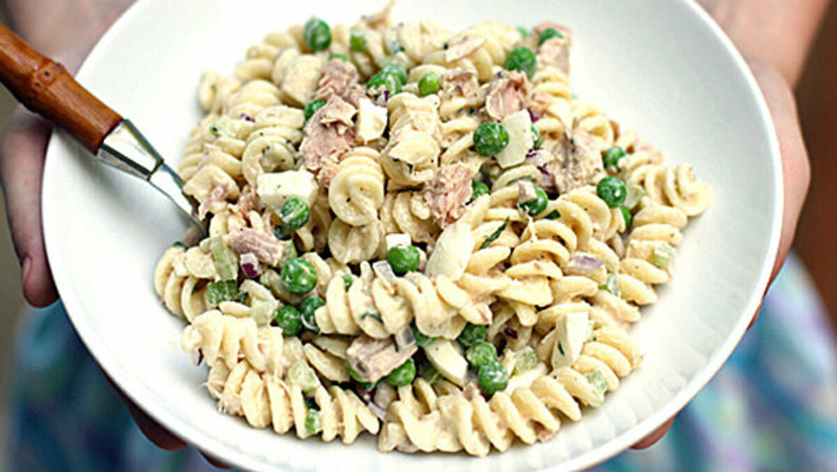 Tuna Pasta Salad Recipe