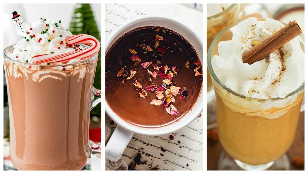 10 Hot Chocolate Recipes That Will Make You Feel As Snug As A Bug In A Rug!