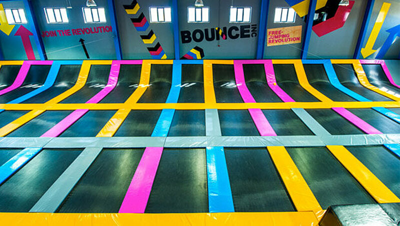 A Fun Day Spent at Bounce Dubai