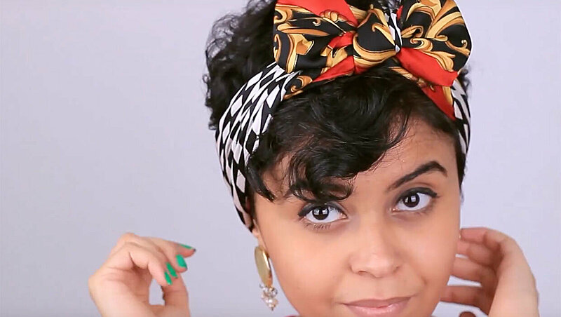 5 Ways to Wear and Wrap a Bandana for Short Hairstyles