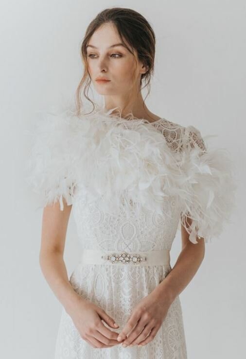 10 Gown Design Ideas That Will Keep a Winter Bride Warm on Her Big Day