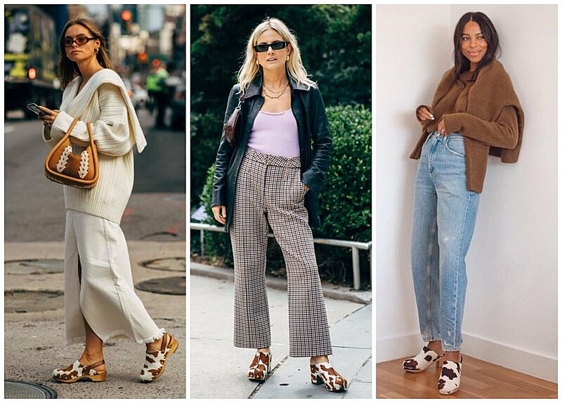How to Wear Clogs in Style This Fall/Winter - Fustany.com