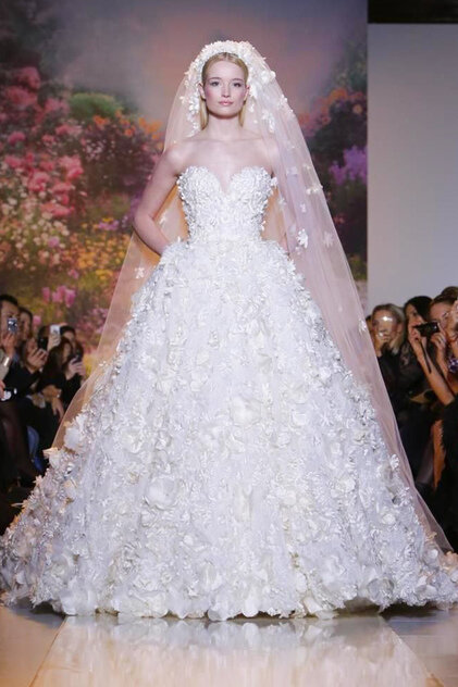 Bridal Looks at Paris Haute Couture Fashion Week Spring 2014