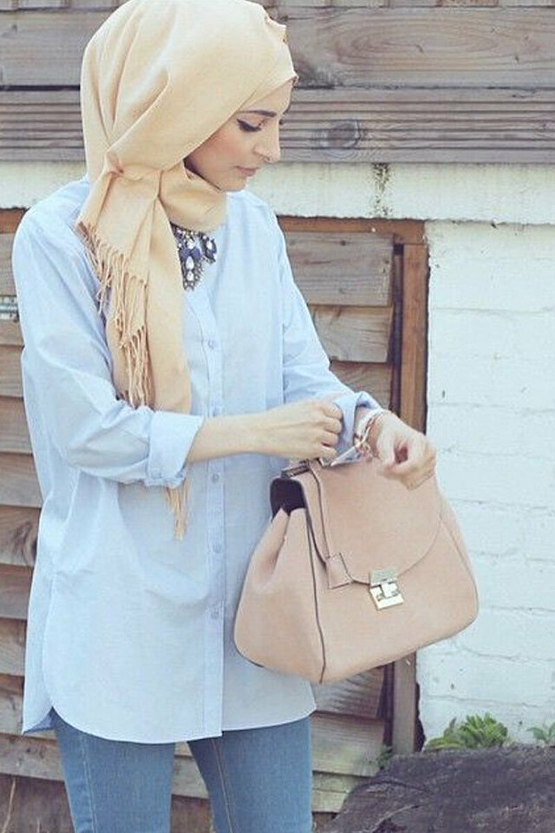 Hijab Styling Tips to Dress Fabulously in the Hot Weather Fustany
