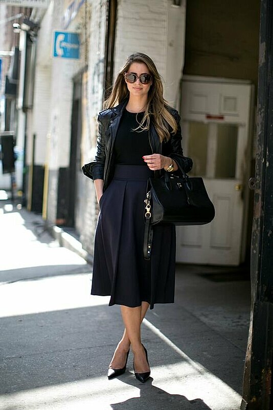 50 Looks for Women Who Love to Wear All-Black Outfits