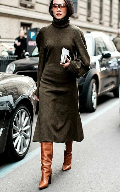 How to Style Camel Boots for Chic Winter Outfit Ideas