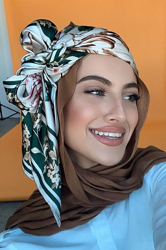50 Hijab Wrap Styles for Different Fabrics and Tastes - Fustany.com