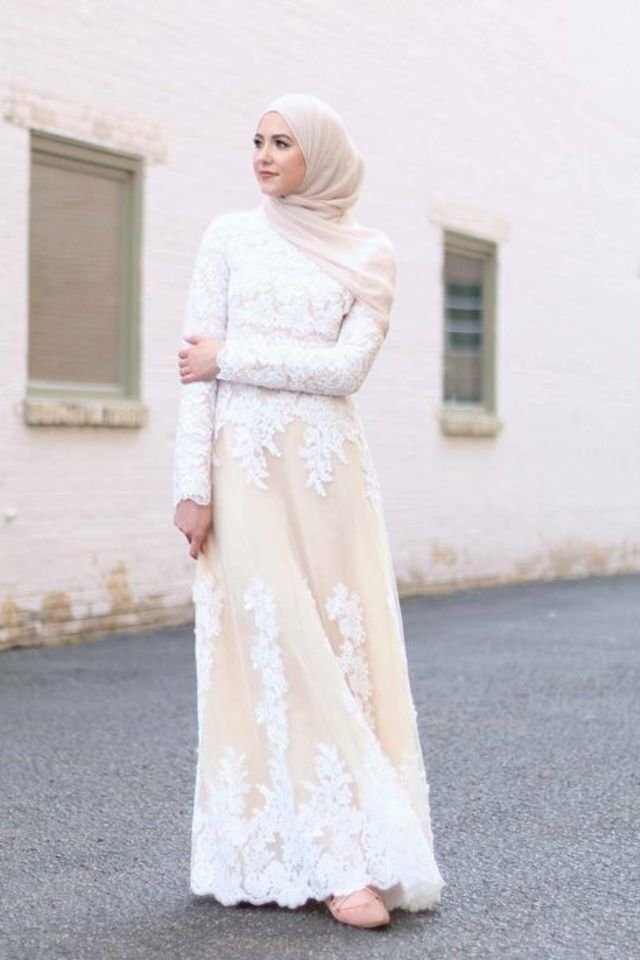 12 Chic and Simple Hijab Evening Dresses to Inspire You