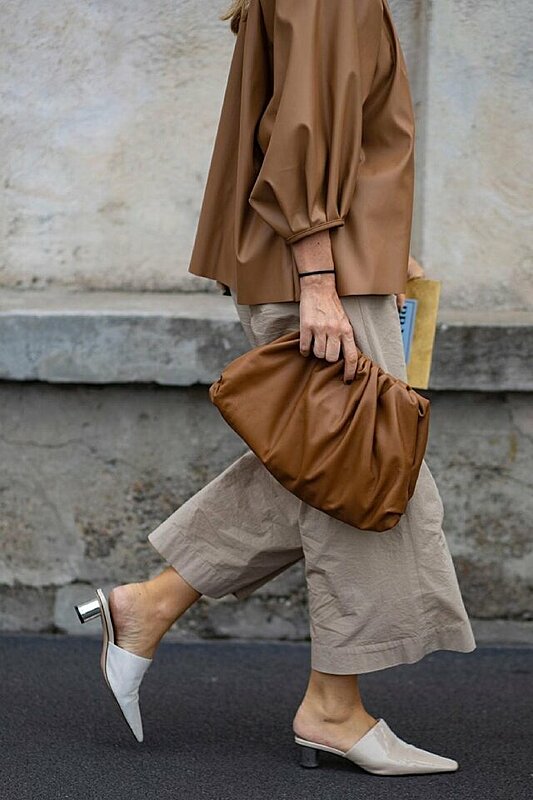 How to Style the Pouch Bag That Everyone's Wearing