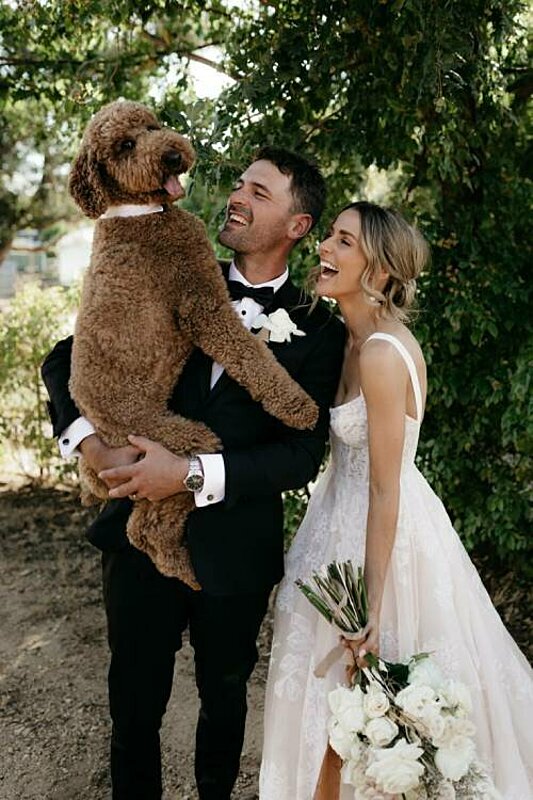 Fun Ways To Include Your Pet In Your Wedding!