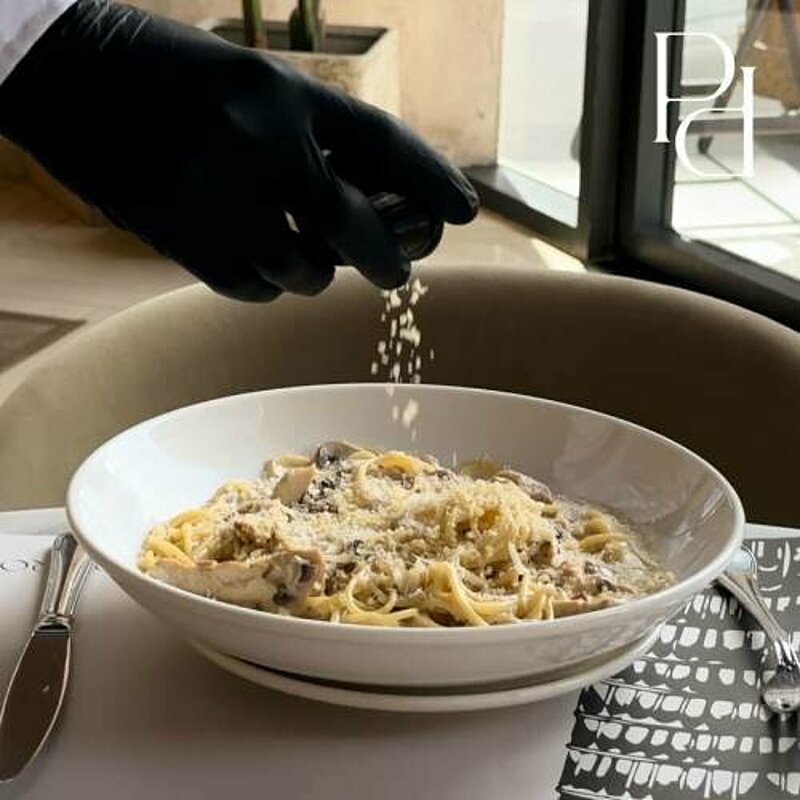 Italian restaurants in Egypt fustany pasta