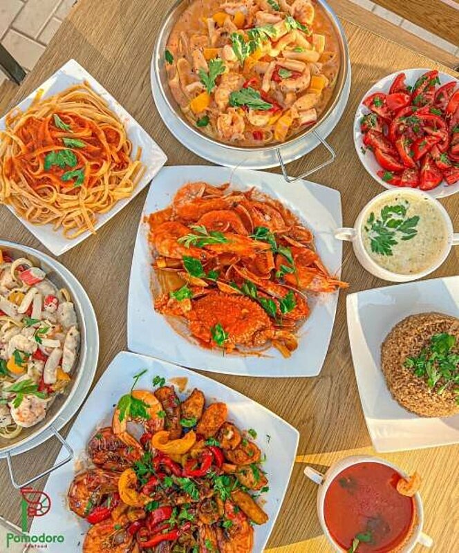 Italian restaurants in Egypt fustany seafood